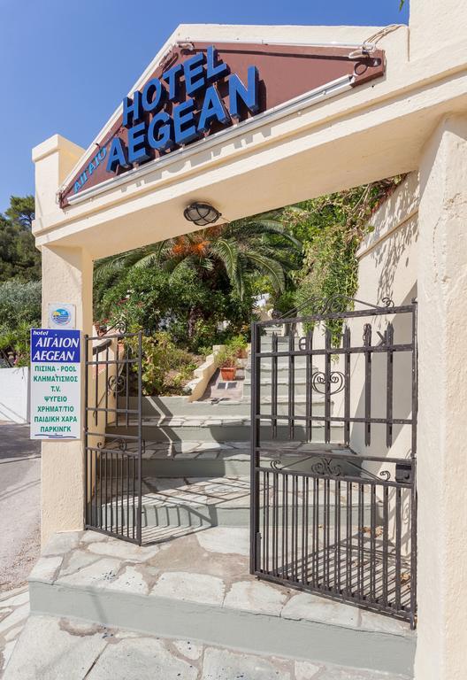 Aegeon Hotel Skopelos Town Exterior photo