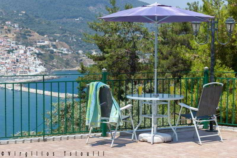 Aegeon Hotel Skopelos Town Exterior photo
